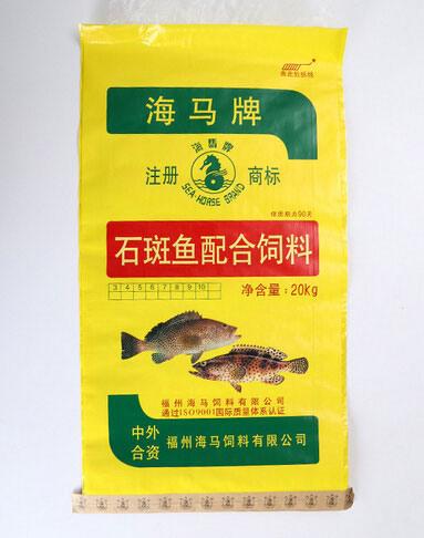 石斑鱼饲料编织袋