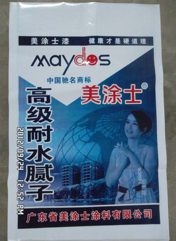 美涂士耐水腻子编织袋
